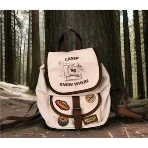Loungefly Stranger Things Camp Know Where Mini Backpack Rucksack Bag Netflix